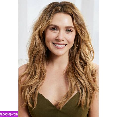 elizabeth olsen leaked photos|Avengers: Axed nude scene introduced WandaVision star。